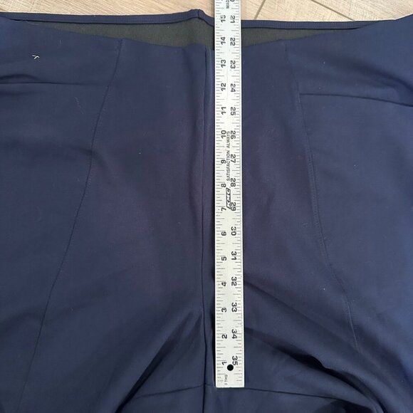 Old Navy Extra High-Rise Stevie Straight Pants XXL Navy Blue NEW - Picture 3 of 8